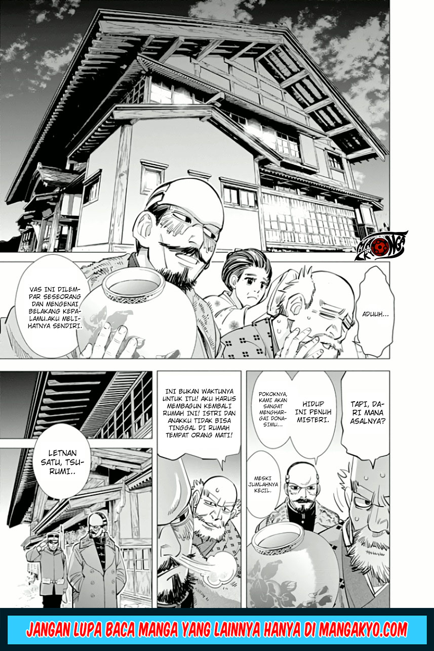 Golden Kamuy Chapter 42 Gambar 13